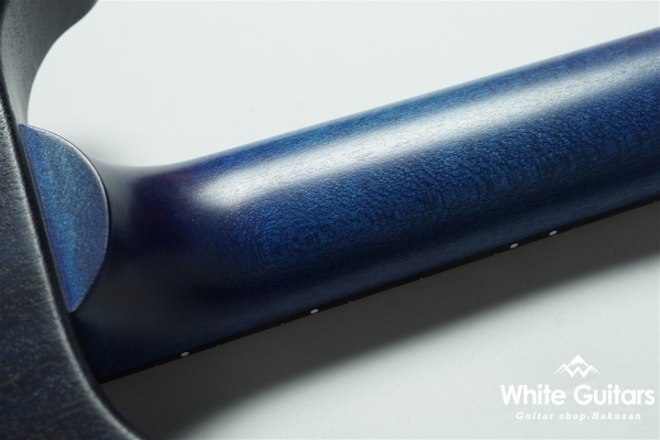 Les Paul Junior Tribute DC Bass - Blue Satin Burst